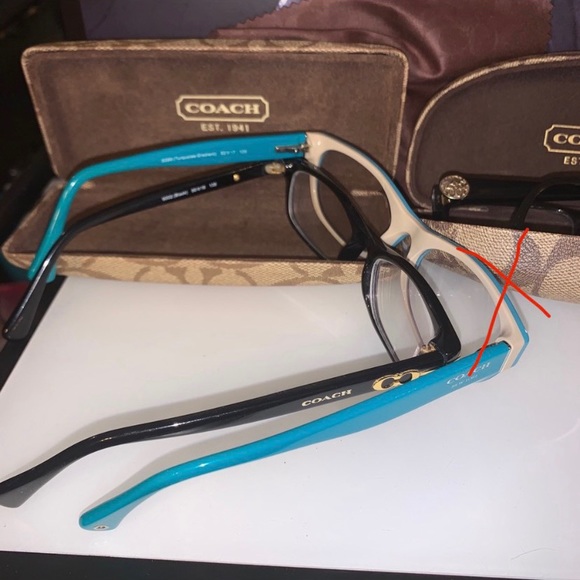 Coach Assorted Glasses (pick one or more) - Picture 3 of 4